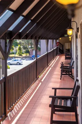 Knights Inn Espaces publics Photos
