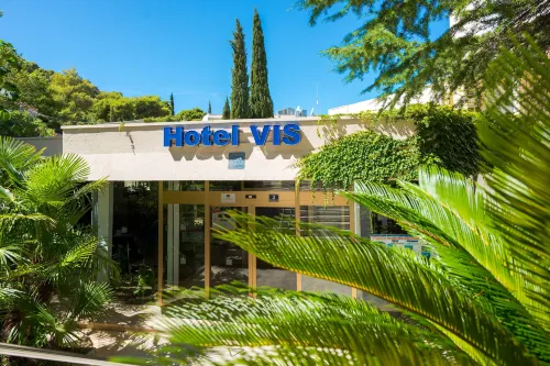 Hotel Vis Extérieur Photos