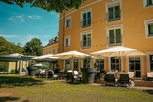 Arcotel Castellani Salzburg Espaces publics Photos