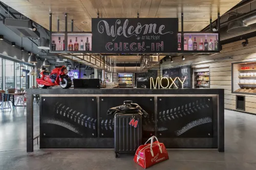Moxy Munich Ostbahnhof Benessere e tempo libero Photos