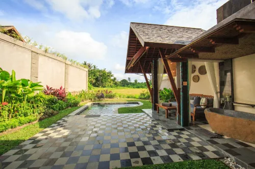 Tejaprana Bisma Ubud Bali Exterior Photos