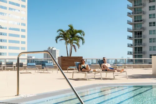 Hyatt Centric Brickell Miami Vapaa-aika ja virkistys Photos