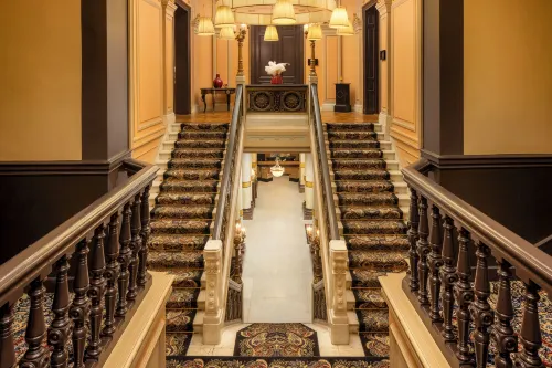 Hotel des Indes the Hague Espaces publics Photos