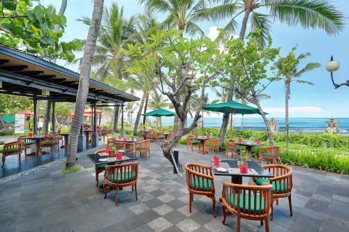 Legian Beach Hotel Ruokailu Photos