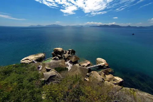 Six Senses Ninh Van Bay Exterior Photos
