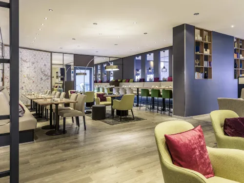 Mercure Hotel Hannover Mitte Öffentliche Flächen Photos