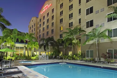 Hilton Garden Inn Miami Airport West Freizeit und Erholung Photos