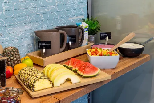 Smarthotel Forus Ăn uống Photos