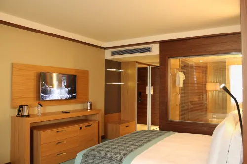Radisson Blu M'Bamou Palace Hotel, Brazzaville Rooms Photos