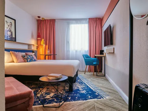 ibis styles Paris Gennevilliers Chambres Photos