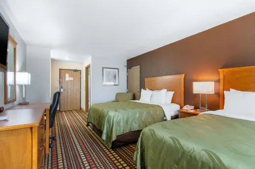 Quality Inn Kearney - Liberty Chambres Photos