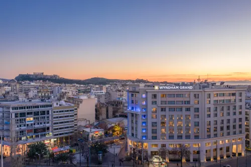 Wyndham Grand Athens Extérieur Photos