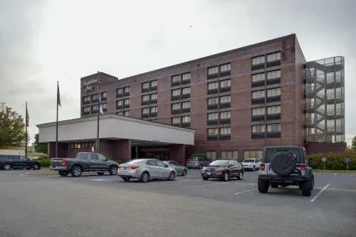 Hampton Inn Frederick Extérieur Photos