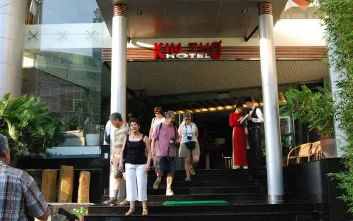 Kim Tho Hotel Extérieur Photos