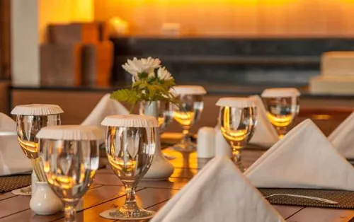Hotel Santika Bangka Dining Photos
