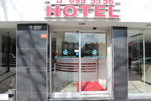 Istanbul Dedem Hotel 1 Extérieur Photos