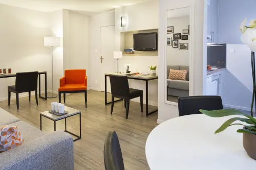Citadines Apart'hotel Antigone Montpellier Chambres Photos