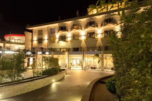 Plaza Hotel Catania Extérieur Photos