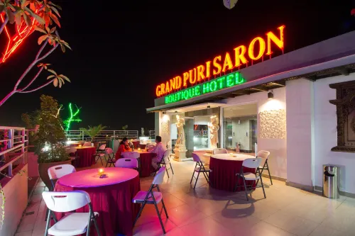 Grand Puri Saron Yogyakarta Ristorazione Photos