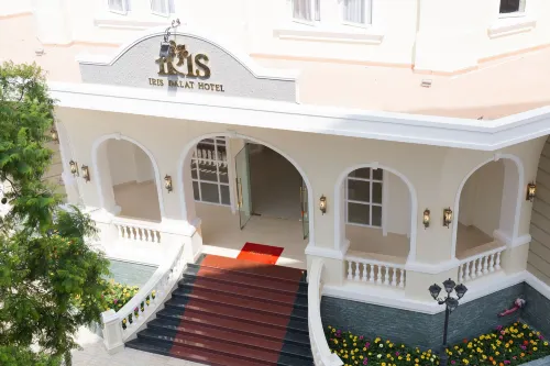 Khách Sạn Iris Đà Lạt Ngoại thất Photos