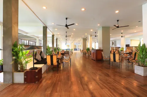 The Blue Water - Geoffrey Bawa Heritage - City Resort Hotel Yleiset tilat Photos