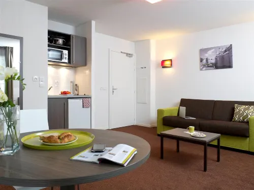 Aparthotel Adagio access Nantes Viarme Chambres Photos