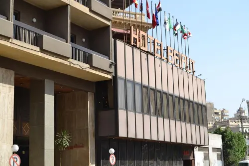 Beirut Hotel Cairo Extérieur Photos