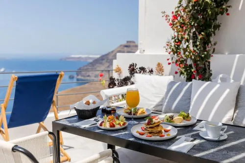 Porto Fira Suites Ăn uống Photos