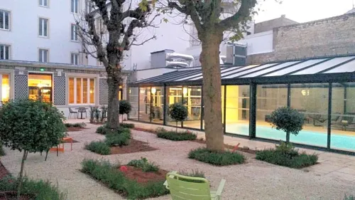 Hôtel Oceania Le Jura Dijon Extérieur Photos