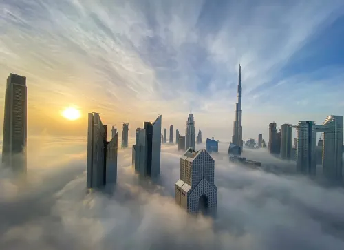 Shangri-La Dubai Exteriör Photos