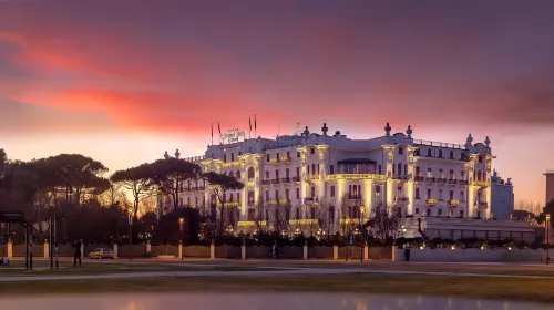 Grand Hotel Rimini Ngoại thất Photos