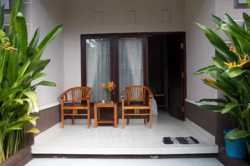 La Nusa Penida Homestay by Bijak Allmänna utrymmen Photos