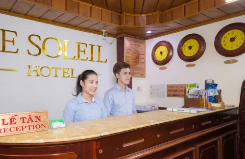 Le Soleil Hotel Public Areas Photos