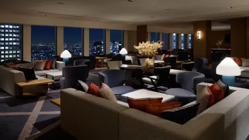 Keio Plaza Hotel Tokyo Relaksasi & Rekreasi Photos