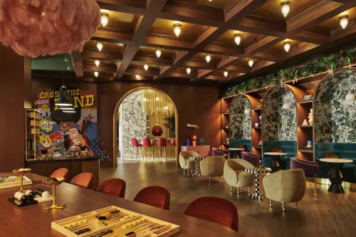 Virgin Hotels Dallas Espaces publics Photos