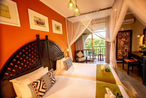 Victoria Falls Rainbow Hotel Zimmer Photos