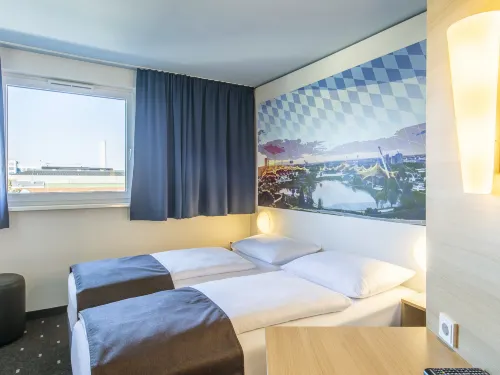 B&B Hotel München City-Nord Camere Photos