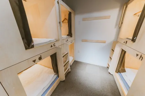 GRAND HOSTEL LDK Sapporo （Previous：THE  STAY SAPPORO） 객실 Photos