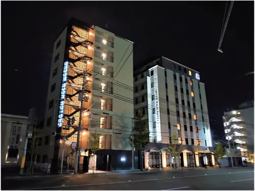 Green Rich Hotel Kyoto Station South (Artificial Hot Spring Futamata Yunohana) Exterior Photos