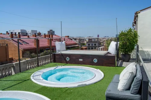 Hotel Barcelona Center Benessere e tempo libero Photos