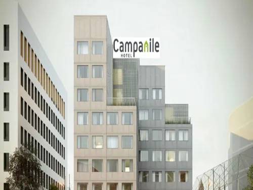 Campanile Metz Centre - Gare Extérieur Photos