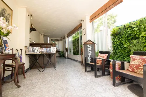 Ssip Boutique Dhevej Bangkok Khu vực công cộng Photos
