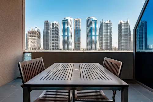 The Radisson Blu Hotel Apartment Dubai Marina Chambres Photos