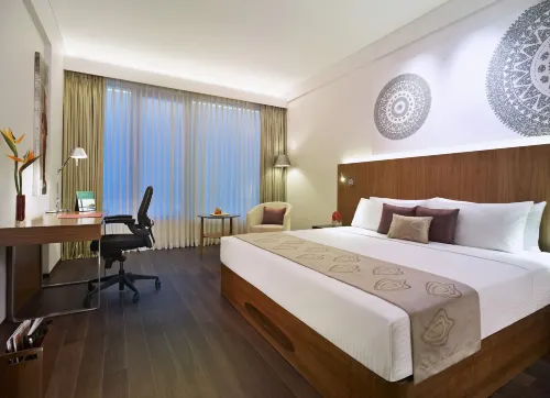 Vivanta Chennai IT Expressway OMR Rooms Photos