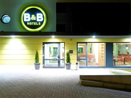 B&B HOTEL Koblenz-City Extérieur Photos