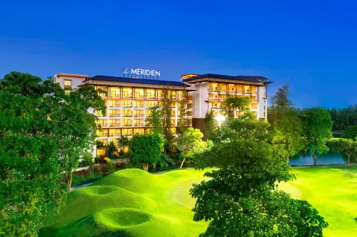 Le Méridien Suvarnabhumi, Bangkok Golf Resort & Spa Exterior Photos