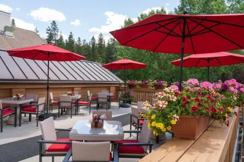 Irwin's Mountain Inn Espaces publics Photos