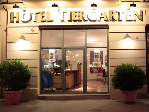 Hotel Tiergarten Berlin Exteriör Photos