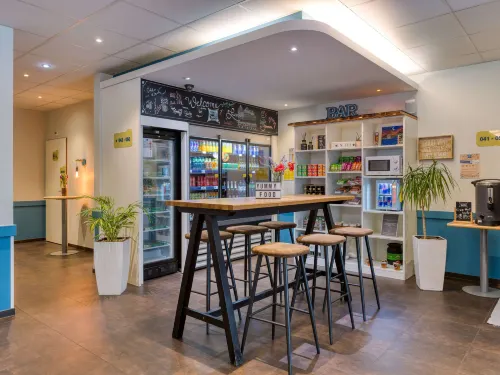 Ibis Styles Luzern City Espaces publics Photos