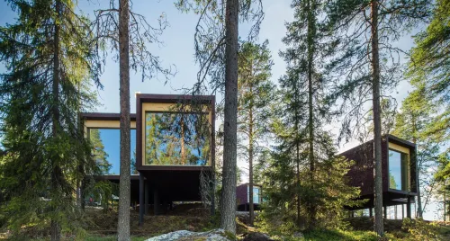 Arctic TreeHouse Hotel À proximité de l'hôtel Photos